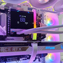 Aurora Tesseract X 2D White Desktop Gaming PC | DataBlitz