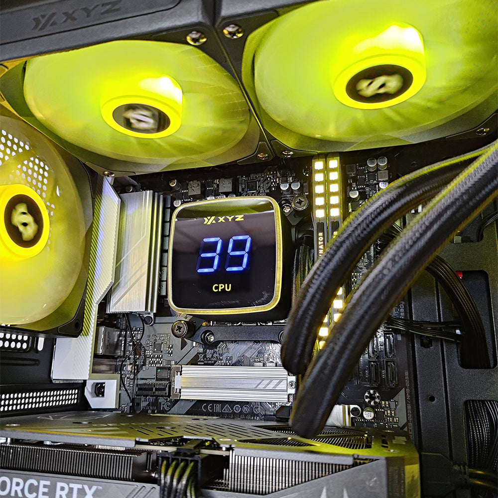 Sigma Atom Black Desktop Gaming PC