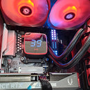 Sigma Atom Black Desktop Gaming PC