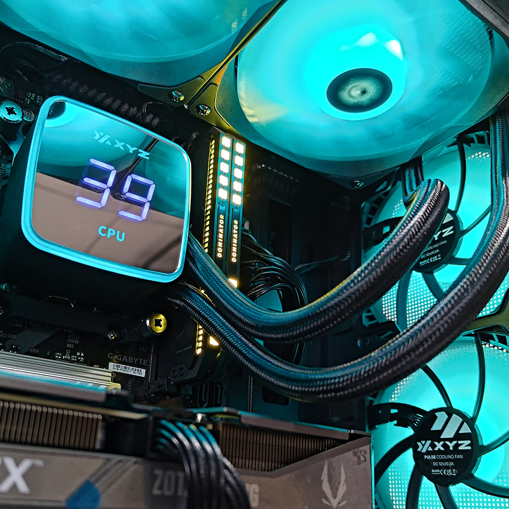 Sigma Atom Black Desktop Gaming PC