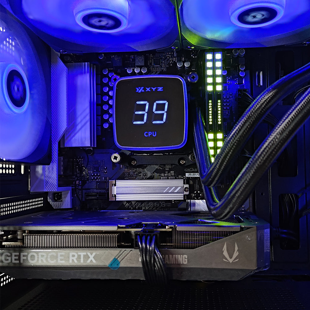 Sigma Atom Black Desktop Gaming PC