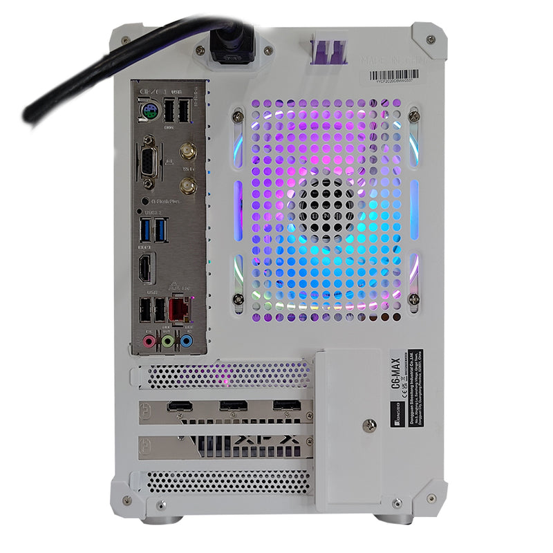 Sigma C6 Max White Desktop Gaming PC