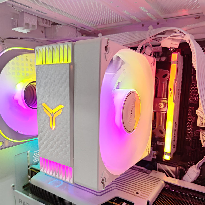 Sigma C6 Max White Desktop Gaming PC