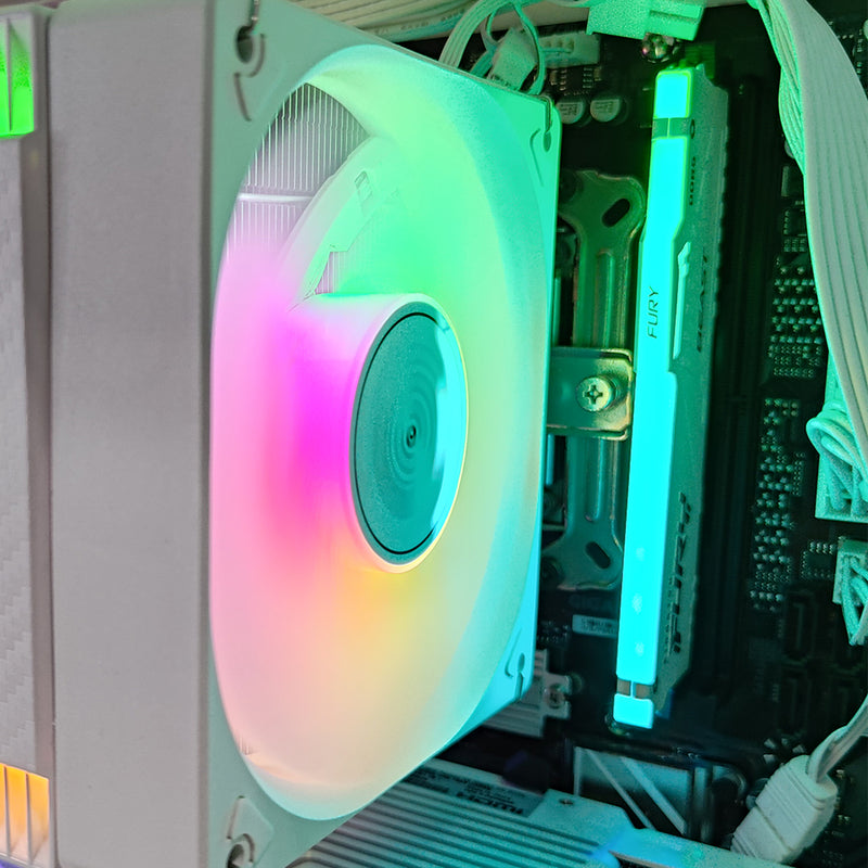 Sigma C6 Max White Desktop Gaming PC