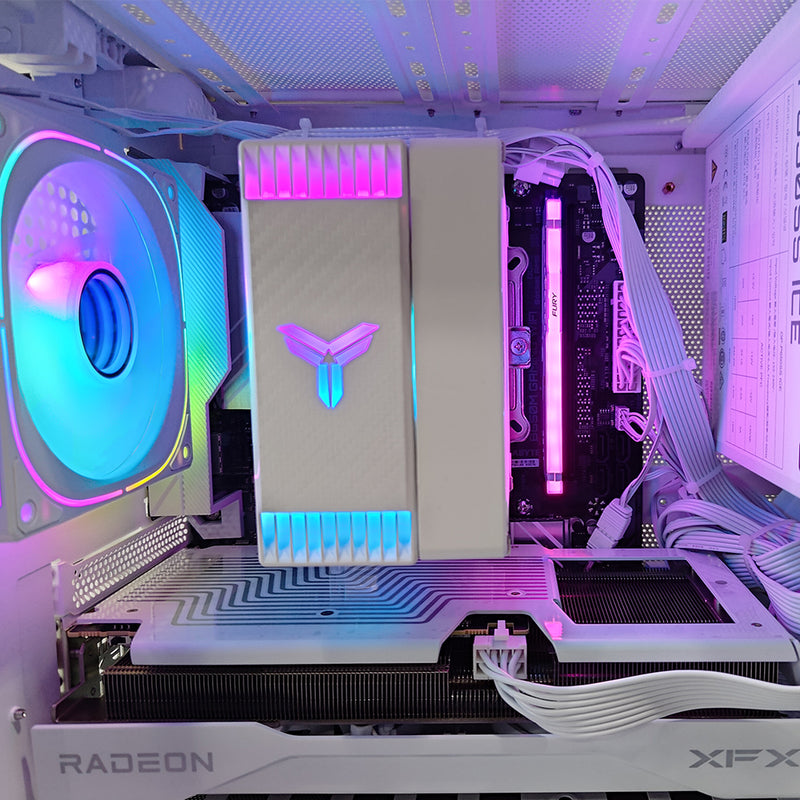 Sigma C6 Max White Desktop Gaming PC