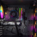 Alpha Breeze Black Desktop Gaming PC