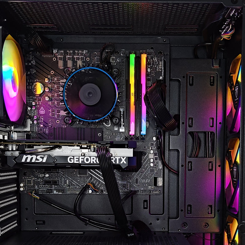 Alpha Breeze Black Desktop Gaming PC