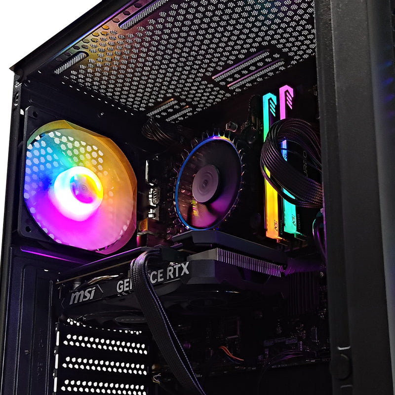 Alpha Breeze Black Desktop Gaming PC