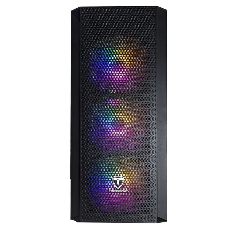 Alpha Breeze Black Desktop Gaming PC