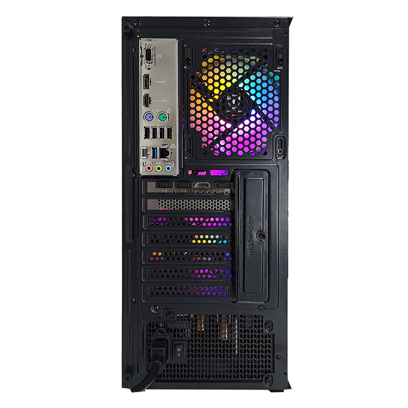 Alpha Breeze Black Desktop Gaming PC