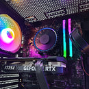 Alpha Breeze Black Desktop Gaming PC