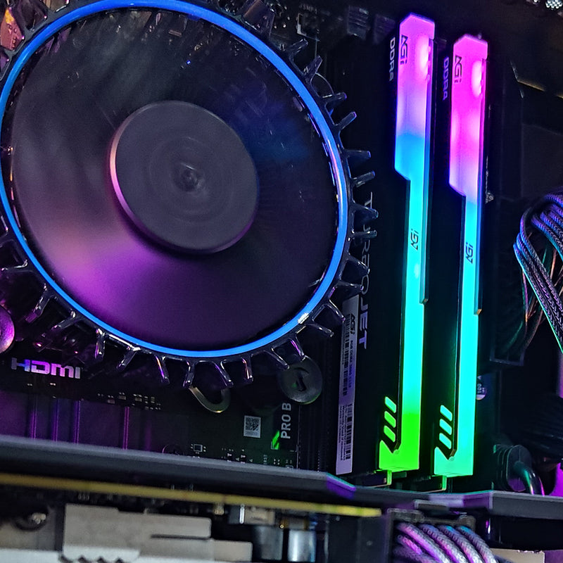 Alpha Breeze Black Desktop Gaming PC