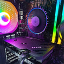 Alpha Breeze Black Desktop Gaming PC