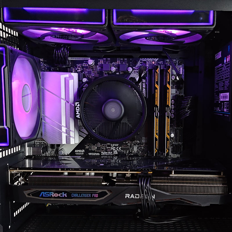 Alpha D32 Black Desktop Gaming PC