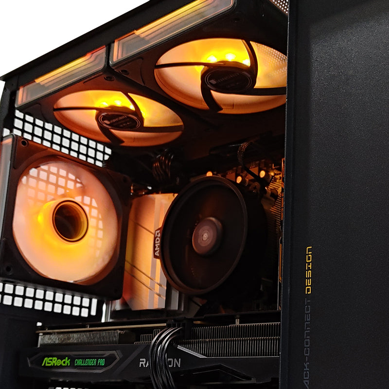 Alpha D32 Black Desktop Gaming PC