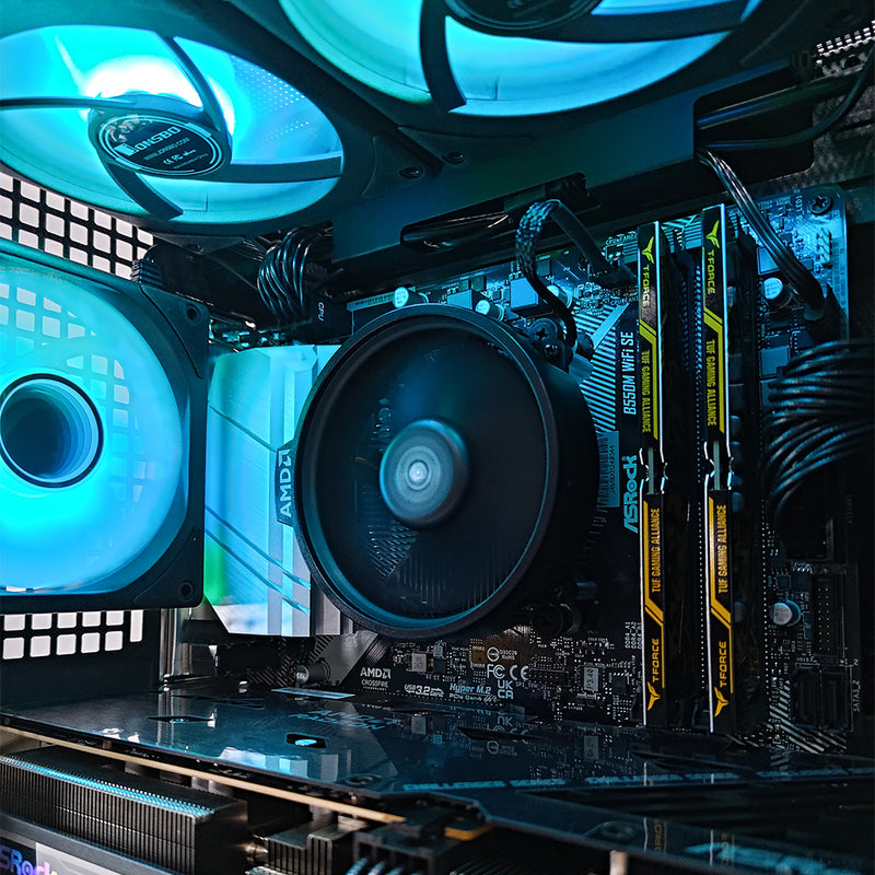 Alpha D32 Black Desktop Gaming PC