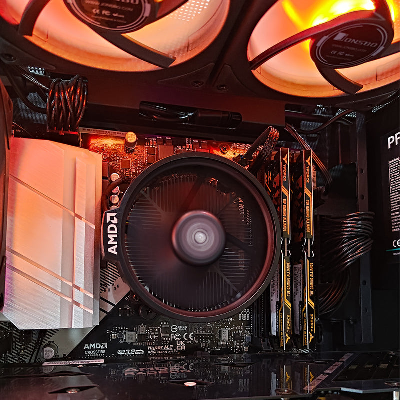 Alpha D32 Black Desktop Gaming PC