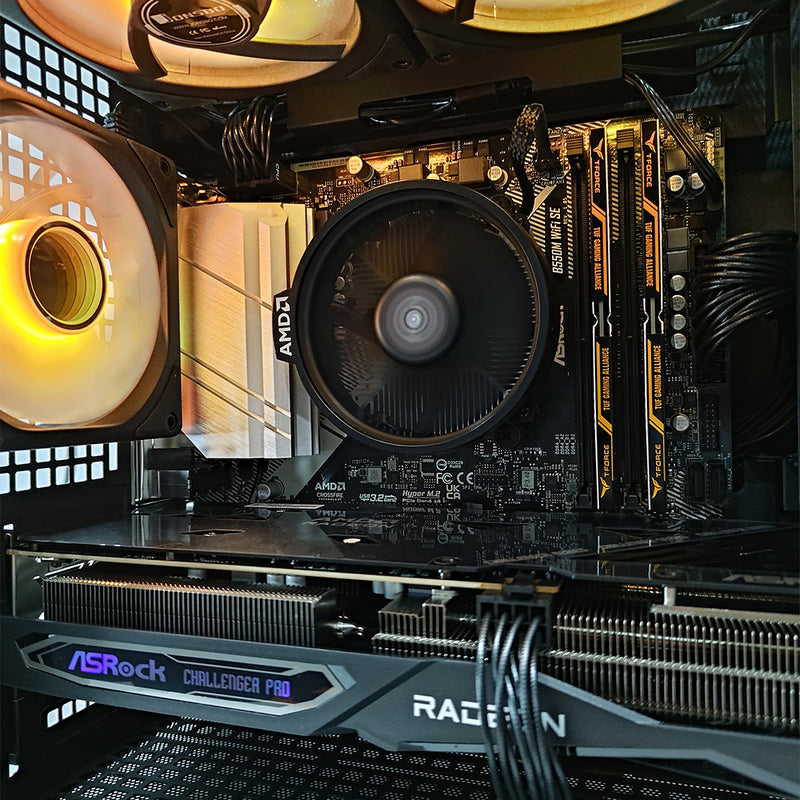 Alpha D32 Black Desktop Gaming PC