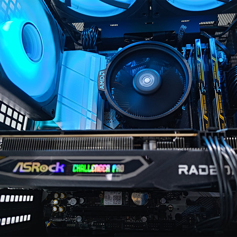 Alpha D32 Black Desktop Gaming PC