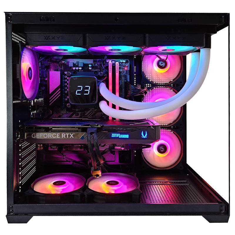 Aurora Tesseract X 50 Black Desktop Gaming PC
