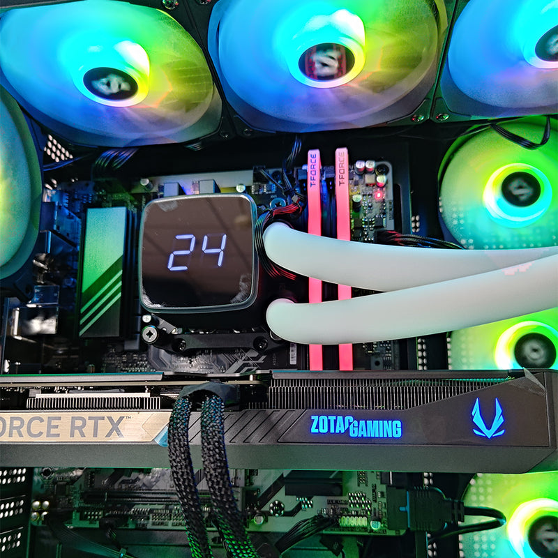 Aurora Tesseract X 50 Black Desktop Gaming PC