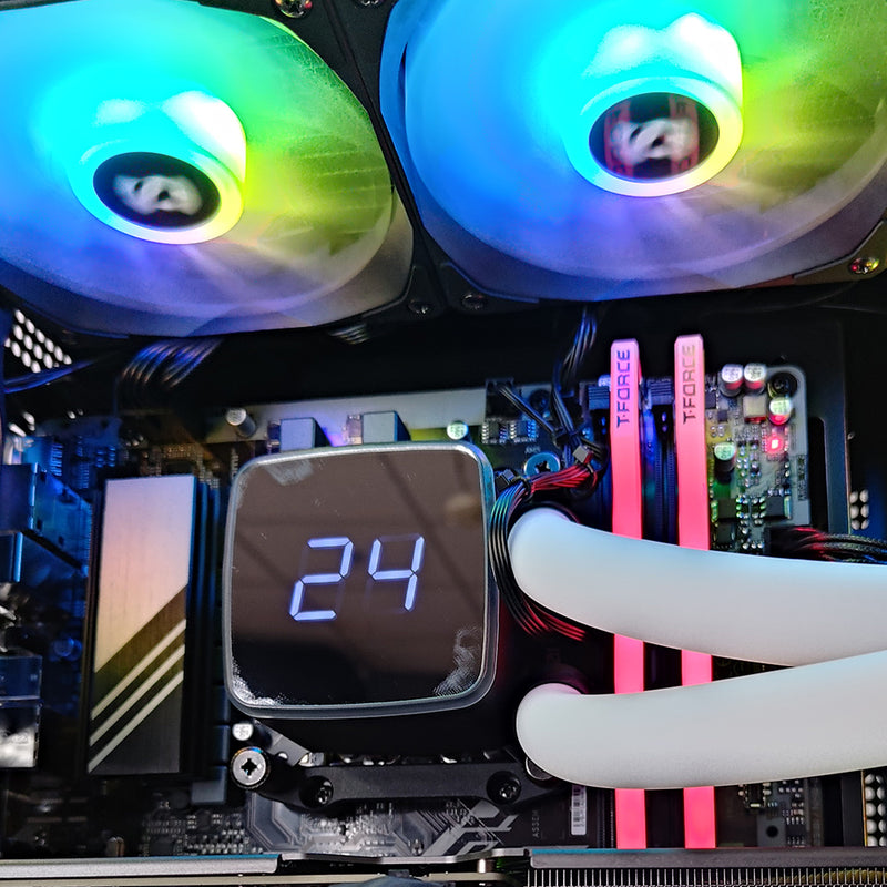 Aurora Tesseract X 50 Black Desktop Gaming PC