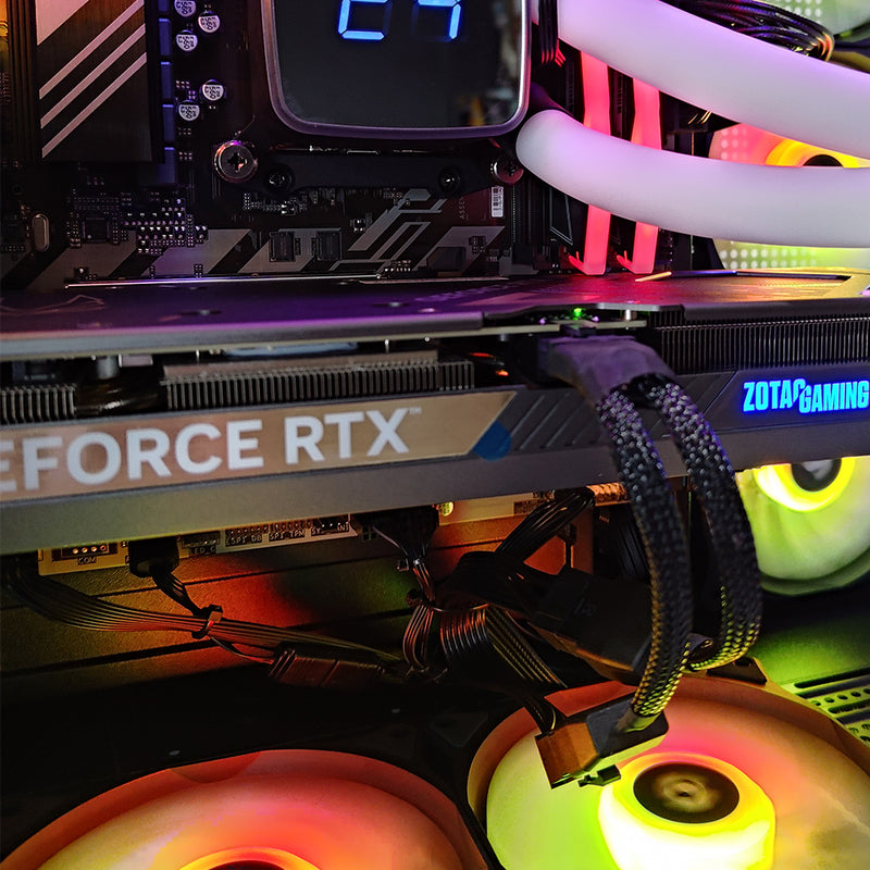 Aurora Tesseract X 50 Black Desktop Gaming PC