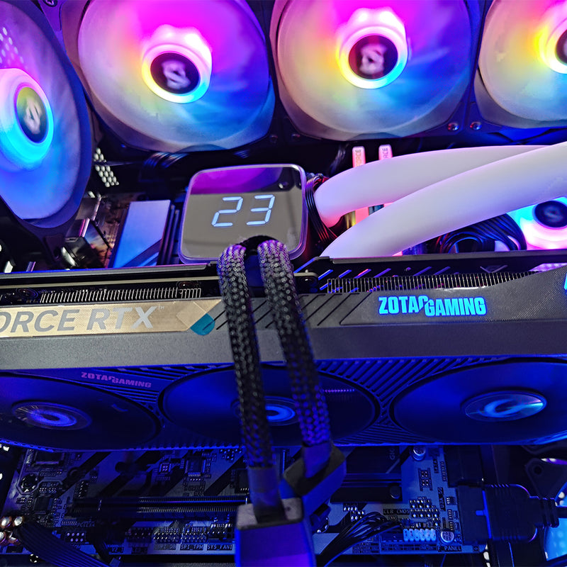 Aurora Tesseract X 50 Black Desktop Gaming PC