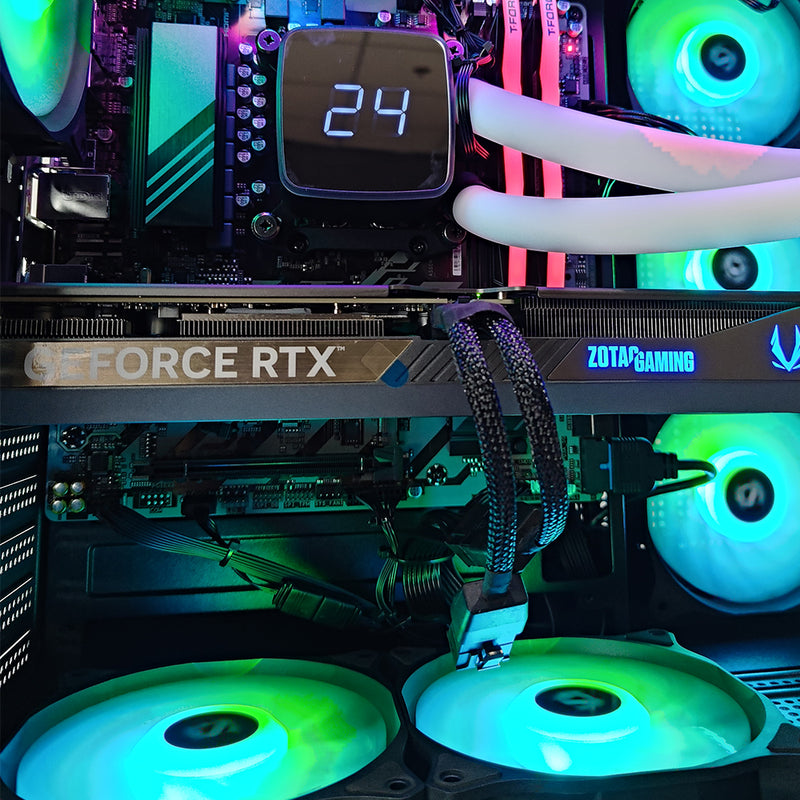 Aurora Tesseract X 50 Black Desktop Gaming PC