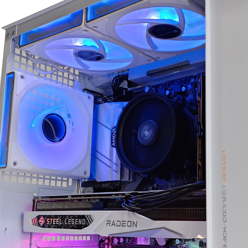 Alpha D32 White Desktop Gaming PC