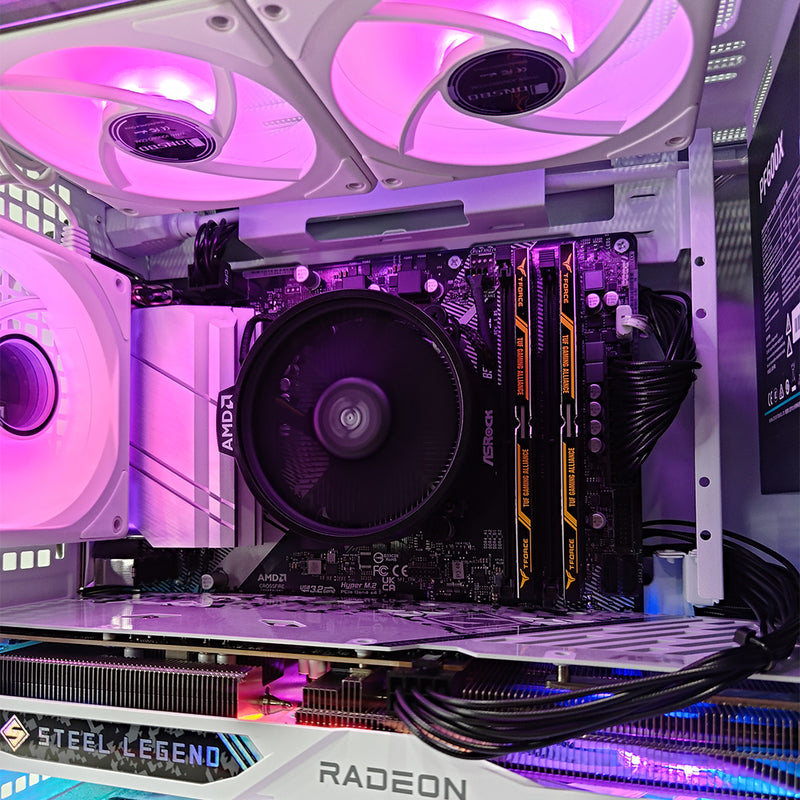 Alpha D32 White Desktop Gaming PC