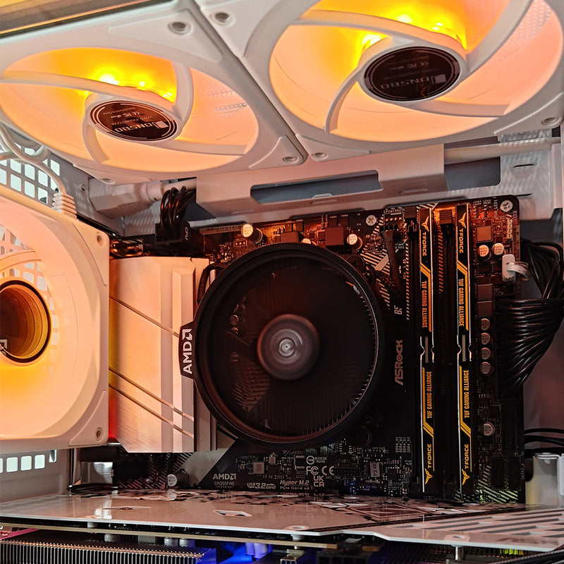 Alpha D32 White Desktop Gaming PC