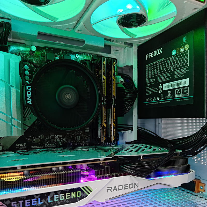 Alpha D32 White Desktop Gaming PC