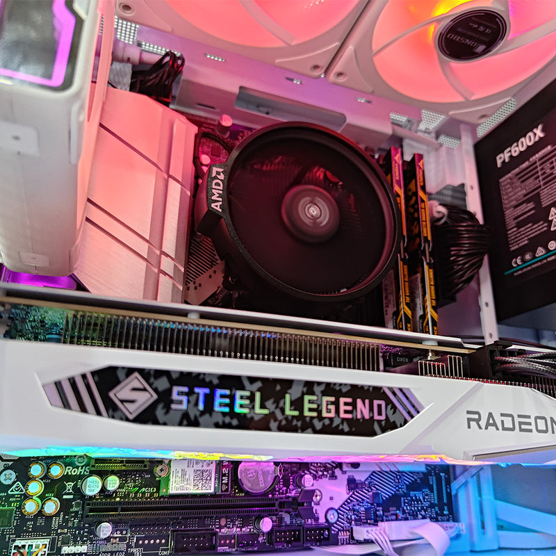 Alpha D32 White Desktop Gaming PC