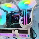 Sigma Airone 100 White Desktop Gaming PC