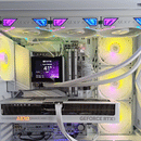 Optima Qubex White Desktop Gaming PC | DataBlitz