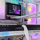 Optima Qubex White Desktop Gaming PC | DataBlitz