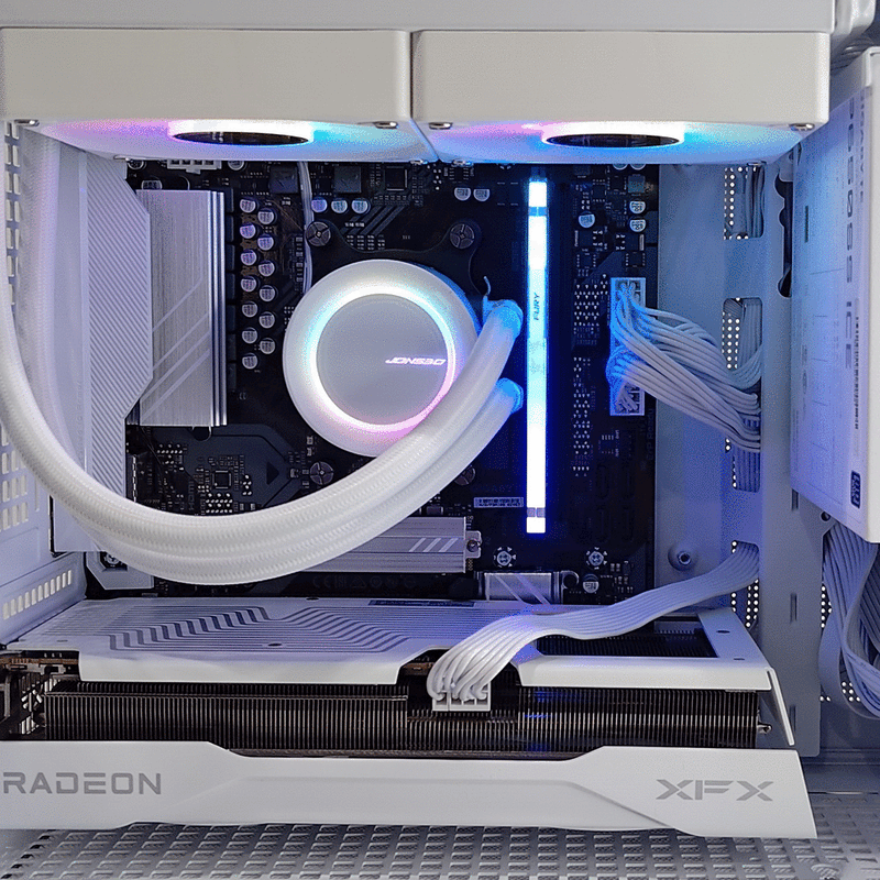 Sigma Z20 White Desktop Gaming PC | DataBlitz