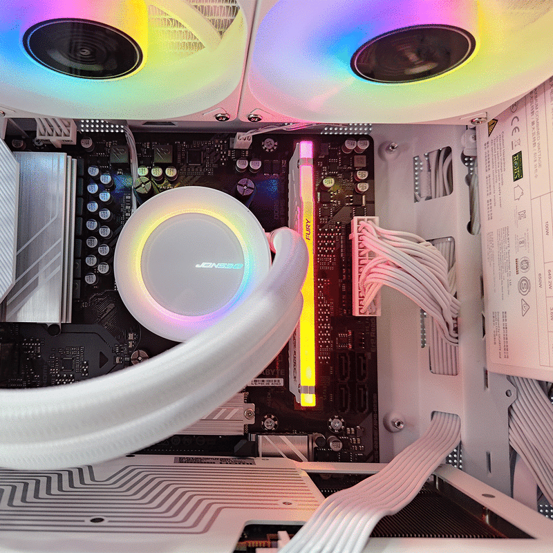 Sigma Z20 White Desktop Gaming PC | DataBlitz