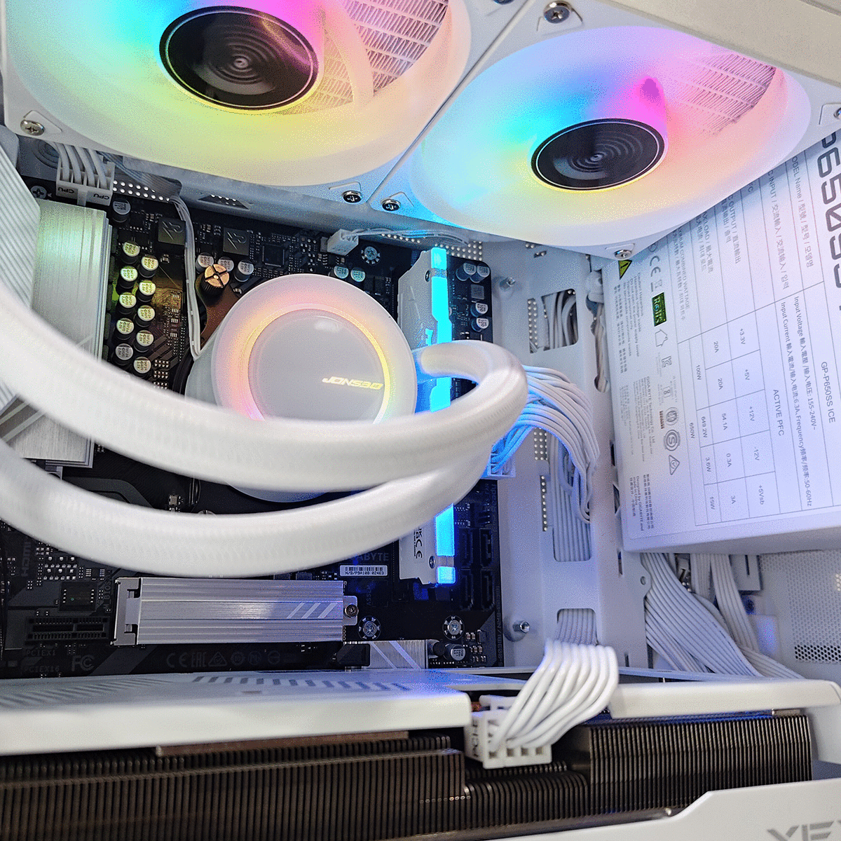 Sigma Z20 White Desktop Gaming PC | DataBlitz