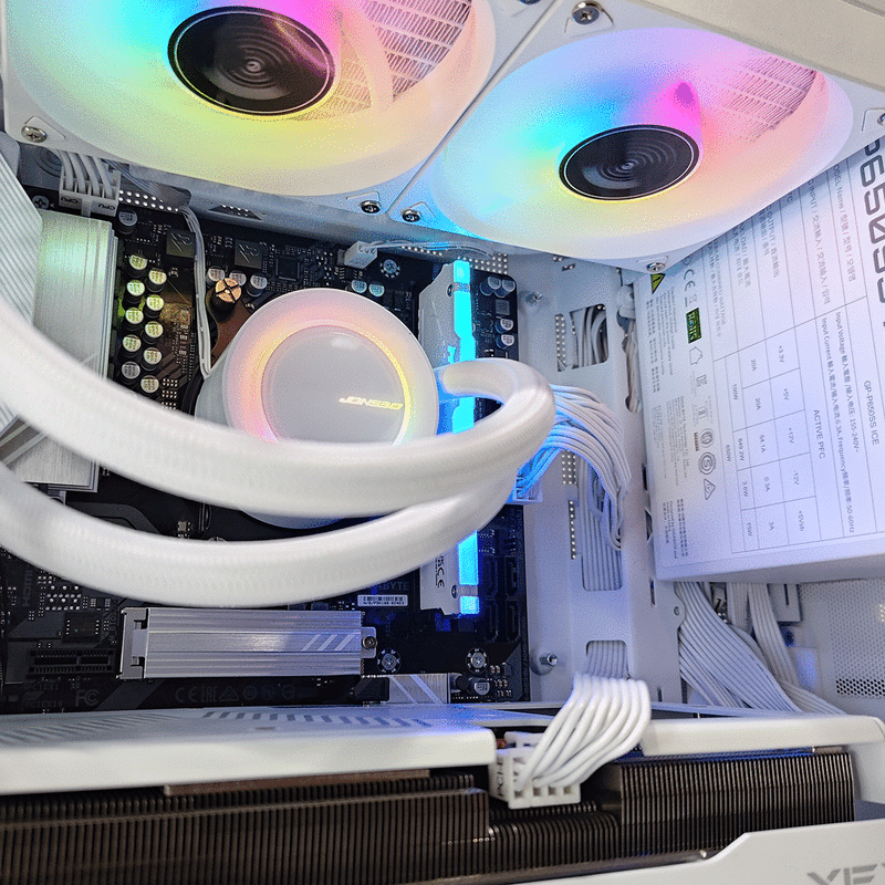 Sigma Z20 White Desktop Gaming PC | DataBlitz