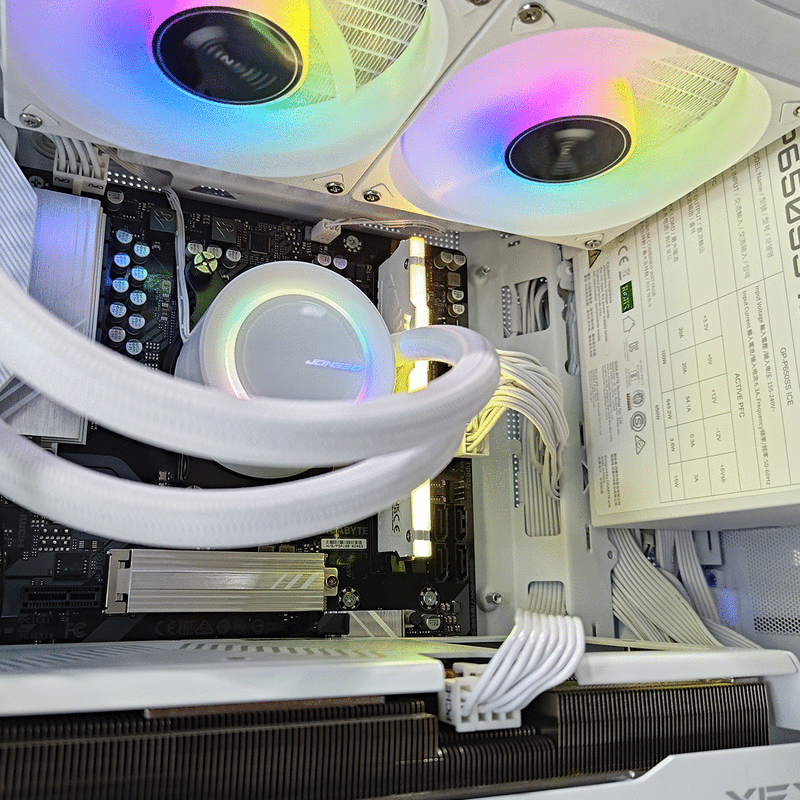 Sigma Z20 White Desktop Gaming PC | DataBlitz