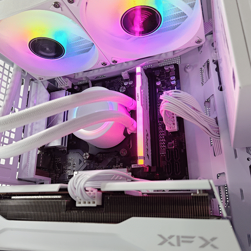 Sigma Z20 White Desktop Gaming PC | DataBlitz