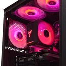 Alpha Airone 100 X Black Desktop Gaming PC | DataBlitz