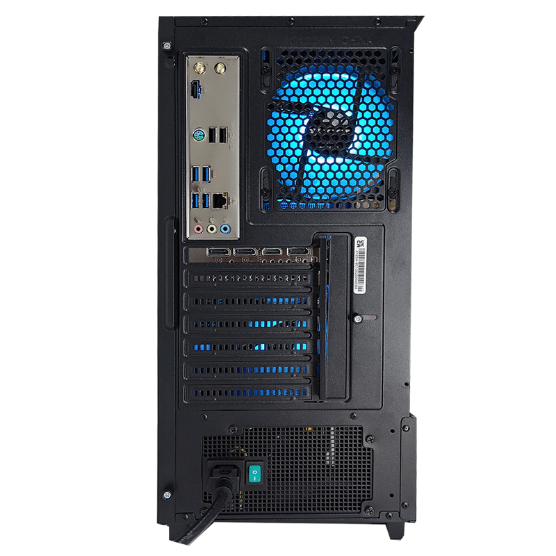 Alpha Airone 100 X Black Desktop Gaming PC | DataBlitz