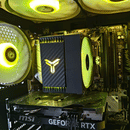 Alpha Airone 100 X Black Desktop Gaming PC | DataBlitz