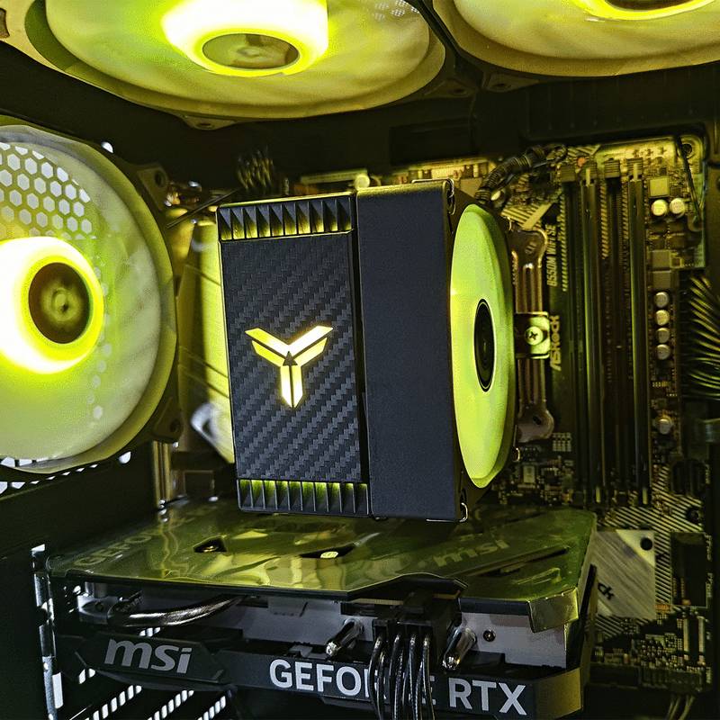 Alpha Airone 100 X Black Desktop Gaming PC | DataBlitz