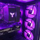 Alpha Airone 100 X Black Desktop Gaming PC | DataBlitz