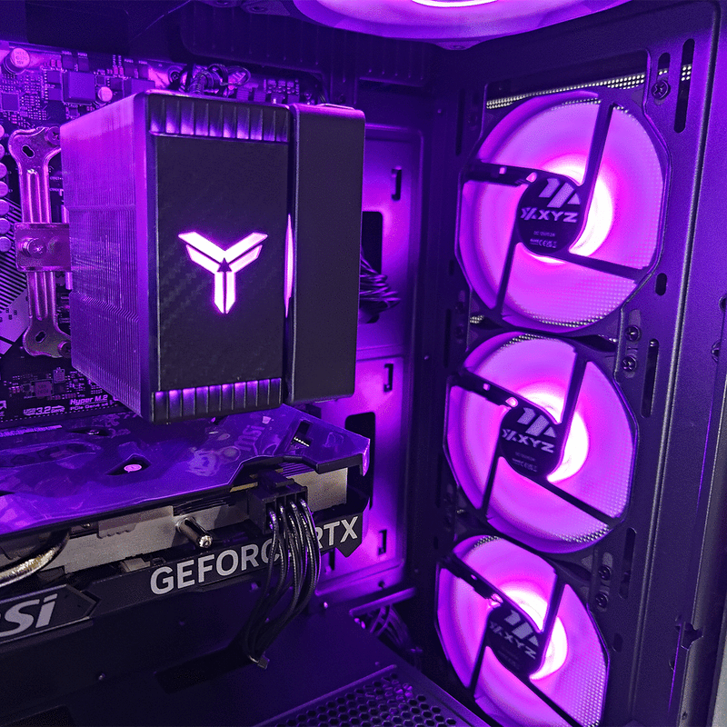 Alpha Airone 100 X Black Desktop Gaming PC | DataBlitz