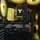 Alpha Airone 100 X Black Desktop Gaming PC | DataBlitz